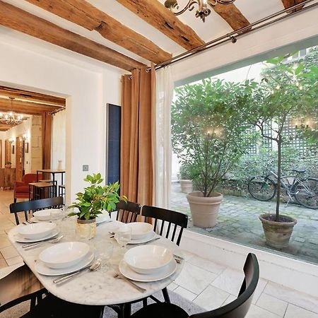 Elegant Apartment - 2Br-7P - Quartier Latin Paris Exterior foto