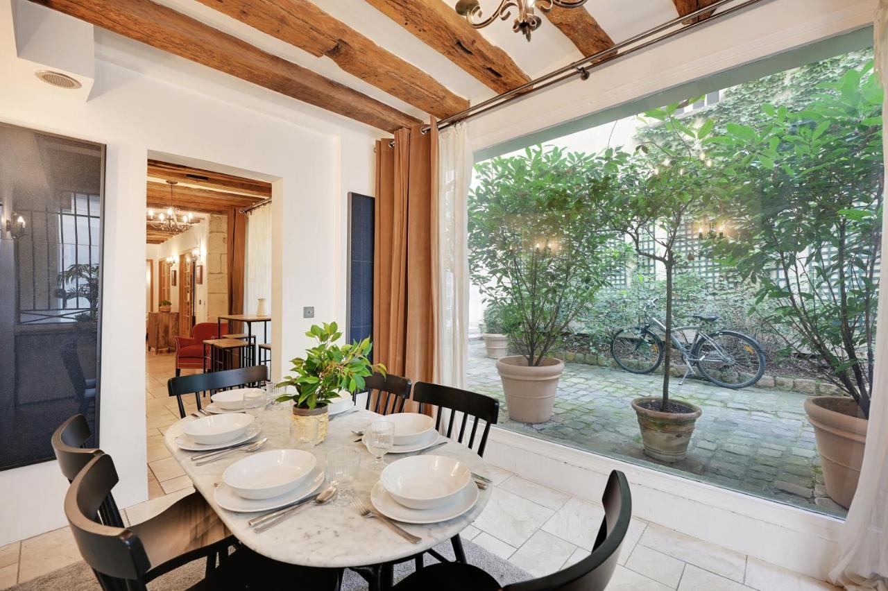 Elegant Apartment - 2Br-7P - Quartier Latin Paris Exterior foto