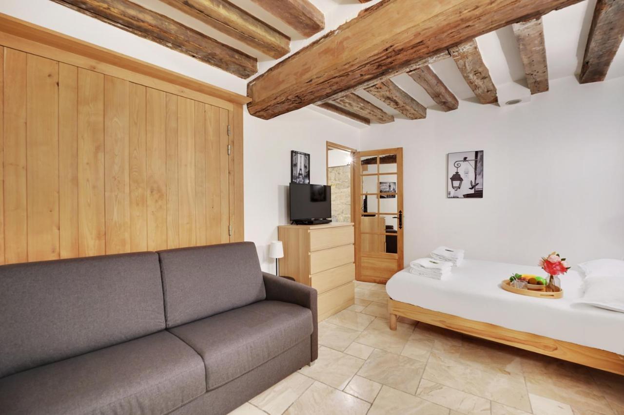 Elegant Apartment - 2Br-7P - Quartier Latin Paris Exterior foto