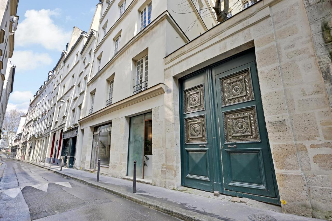 Elegant Apartment - 2Br-7P - Quartier Latin Paris Exterior foto